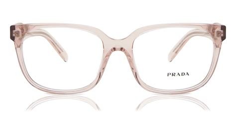 prada glasses deals|pink clear Prada glasses.